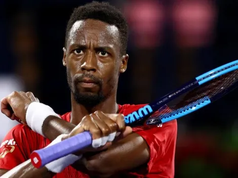 Gael Monfils le dedica sentido homenaje a Chadwick Boseman