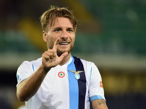 Immobile asoma como posible reemplazo de Suárez en el Barça