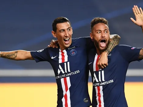 Di María y Neymar llaman a Messi para que llegue al PSG