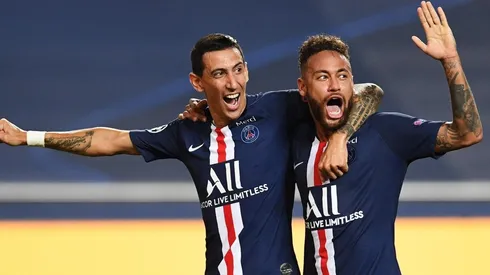 Di María y Neymar llamaron a Messi