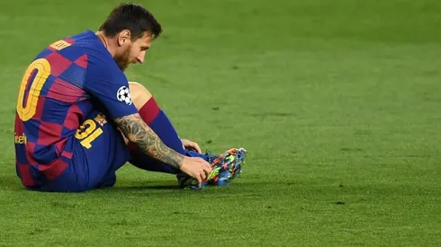 Lionel Messi quiere acordar su salida de Barcelona