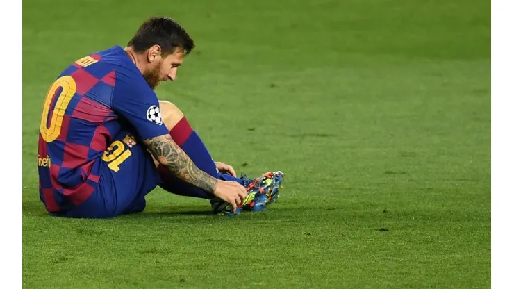 Lionel Messi quiere acordar su salida de Barcelona