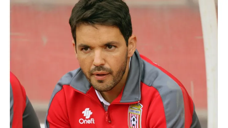 Larcamón está contento por el regreso del Campeonato Nacional.