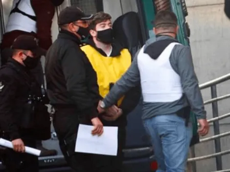 El espacio que tiene Nano Calderón en la cárcel Stgo 1