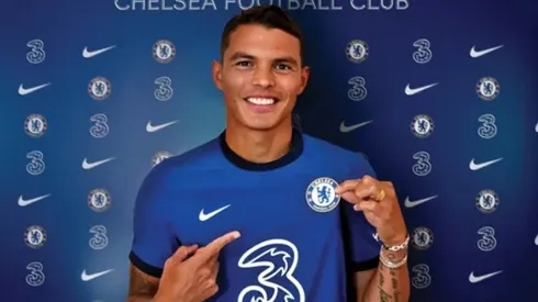Thiago Silva llega con 35 años a un Chelsea que quiere ser protagonista de la próxima temporada