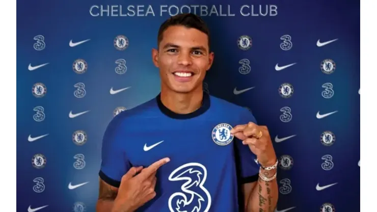 Thiago Silva llega con 35 años a un Chelsea que quiere ser protagonista de la próxima temporada