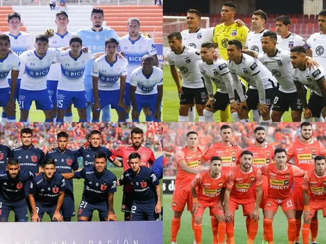 Se termina la foto oficial del fútbol