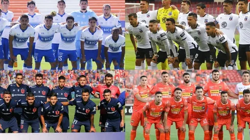 La foto oficial que congrega a los once jugadores antes del comienzo de los partidos es toda una tradición en el fútbol