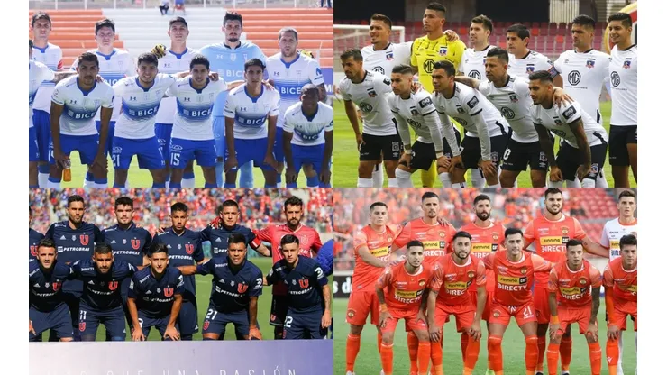 La foto oficial que congrega a los once jugadores antes del comienzo de los partidos es toda una tradición en el fútbol