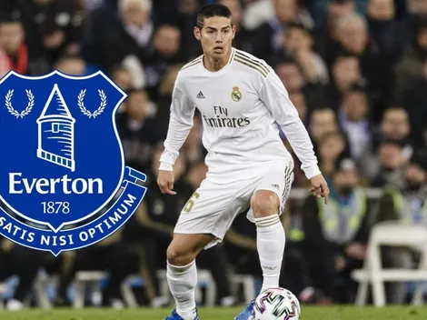 James tiene acuerdo con Everton para partir del Real Madrid