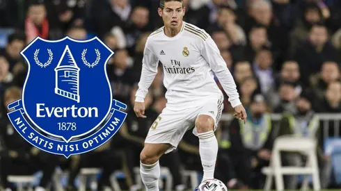 James tiene acuerdo con Everton.