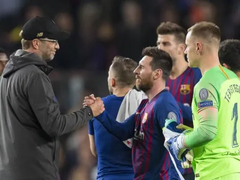 Klopp recibe a Messi con brazos abiertos, pero no tiene plata