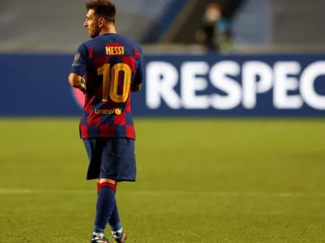 Messi pide una reunión para sellar su salida de Barcelona