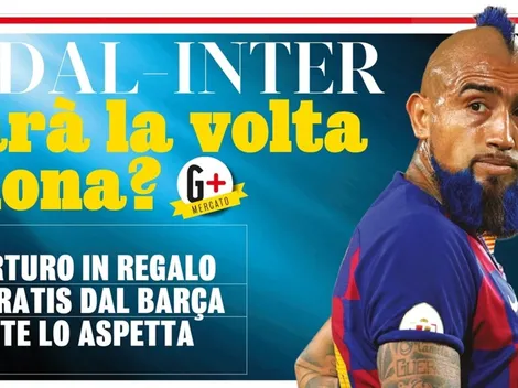 Vidal se proyecta en el Inter con barba y pelo nerazzurri