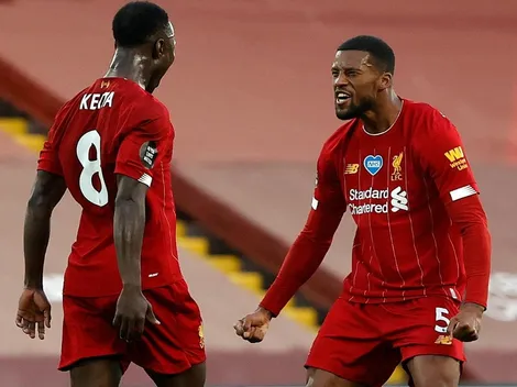 Koeman y su tapado para reforzar al Barcelona: Wijnaldum