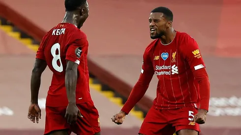 Wijnaldum es uno de los fichajes que trabaja el equipo culé para la temporada.