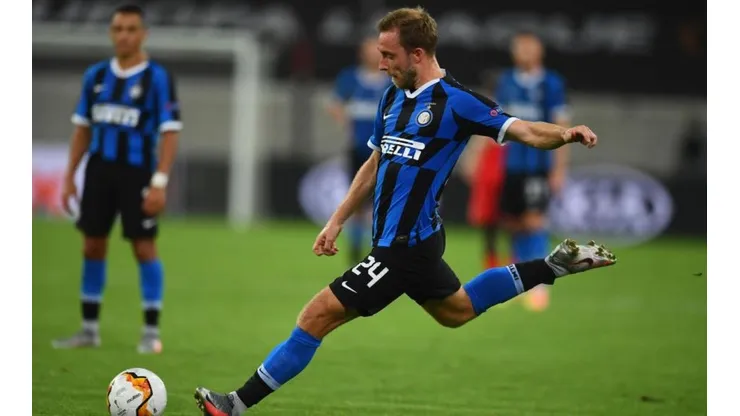 Christian Eriksen puede partir de Inter