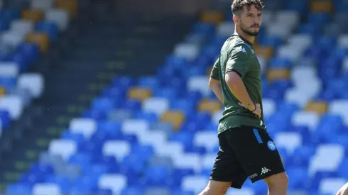 Dries Mertens se luce en Tik Tok