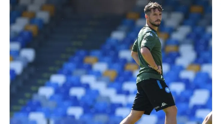 Dries Mertens se luce en Tik Tok