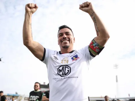 Paredes fija su retiro: jugará hasta junio de 2021