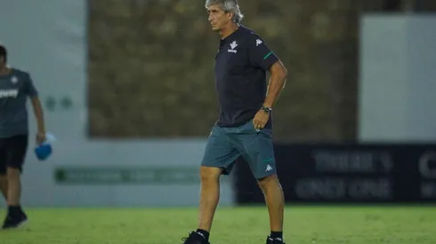 Manuel Pellegrini vive sus primeros días en Betis