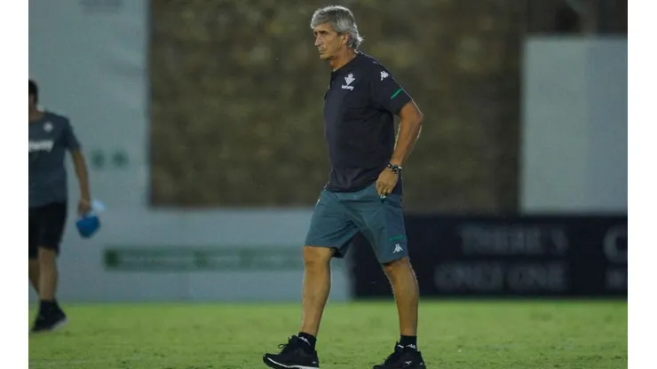 Manuel Pellegrini vive sus primeros días en Betis