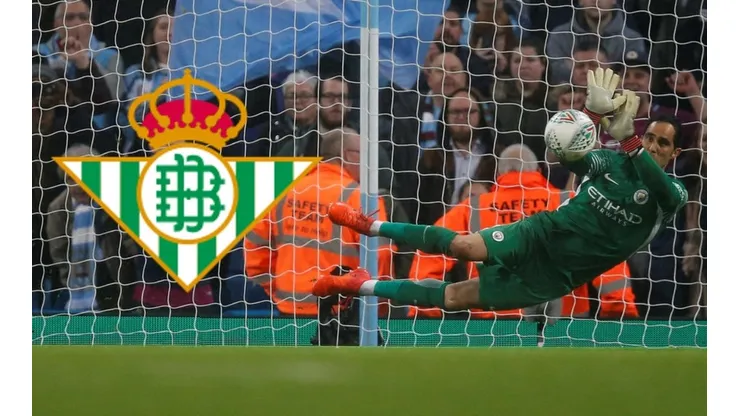 Claudio Bravo llega al betis de Sevilla con el objetivo de mantener en alto su estatus en el fútbol europeo