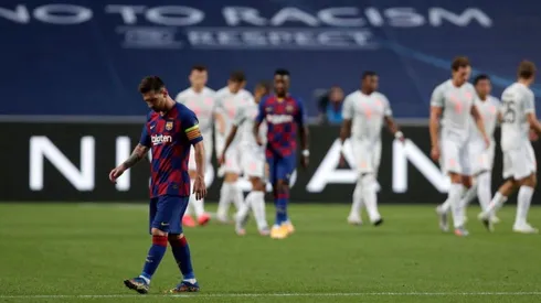 Lionel Messi define su futuro lejos de Barcelona