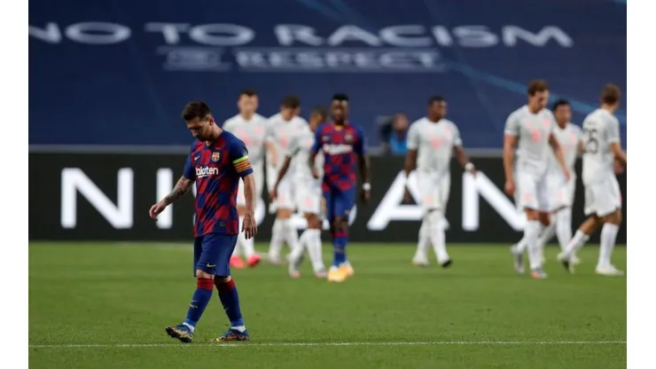 Lionel Messi define su futuro lejos de Barcelona