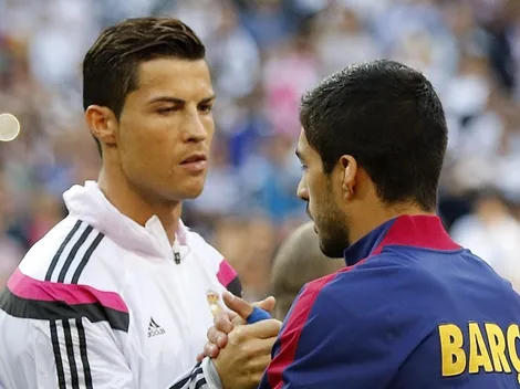 ¿Cambia a Messi por CR7? Suárez en la mira de la Juve