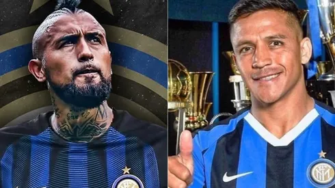 Los chilenos sueñan con Arturo Vidal y Alexis Sánchez juntos en el Inter de Milán