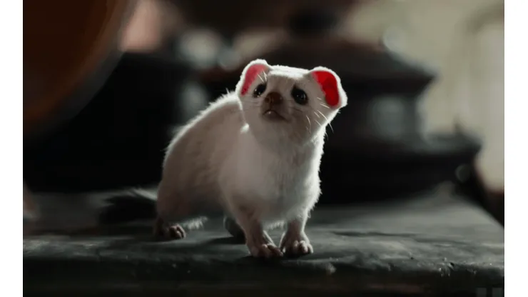 Pan continuará apoyando a Lyra en los nuevos problemas que se avecinan en la segunda temporada de "His Dark Materials".