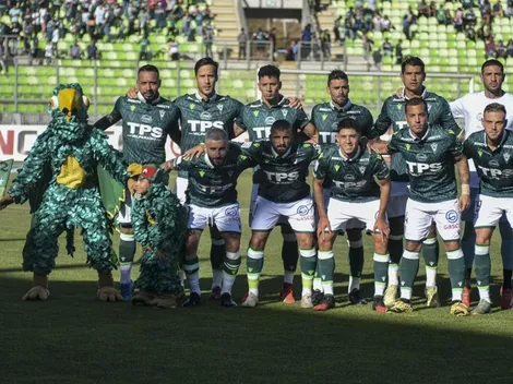 La formación de Wanderers para visitar a Colo Colo