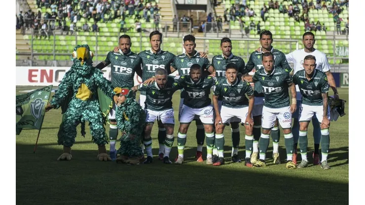 Probable formación de Wanderers contra Colo Colo.