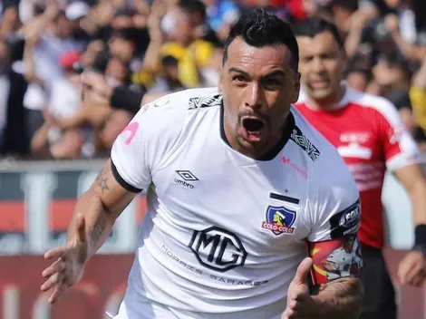 Formación: Paredes se mete entre los titulares de Colo Colo