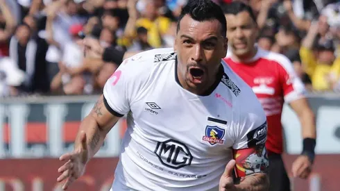 Esteban Paredes sería la gran sorpresa de Colo Colo en el regreso.