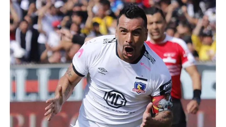 Esteban Paredes sería la gran sorpresa de Colo Colo en el regreso.