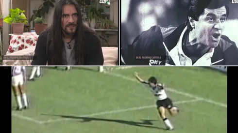 Gabriel Mendoza es uno de los protagonistas de Memorabiblia en las pantallas de CDF, que se emitirá esta noche.