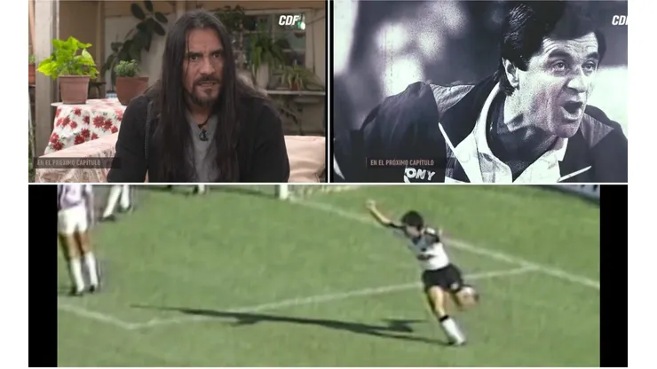 Gabriel Mendoza es uno de los protagonistas de Memorabiblia en las pantallas de CDF, que se emitirá esta noche.