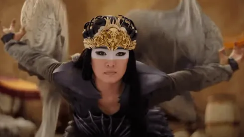 Gong Li interpreta a una de las villanas de "Mulán".