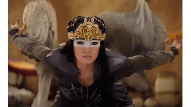 Gong Li interpreta a una de las villanas de "Mulán".