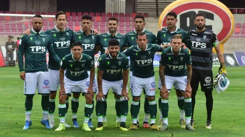Formación de Santiago Wanderers ante Deportes La Serena