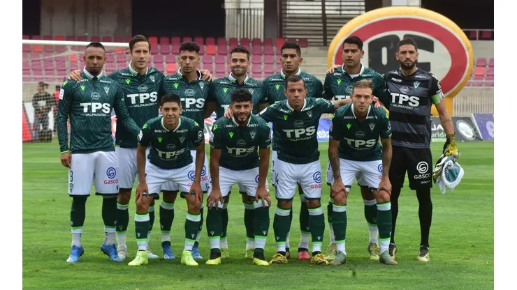 Formación de Santiago Wanderers ante Deportes La Serena