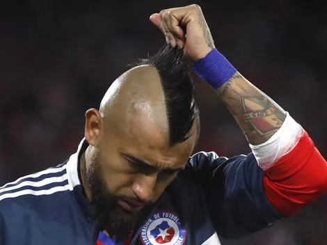 Históricos le cierran las puertas de Chile a Arturo Vidal