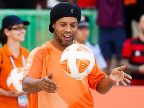 Ronaldinho rompe el silencio y promociona su película biográfica