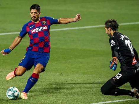 Pellegrini critica a Koeman por darle la PLR a Suárez por teléfono