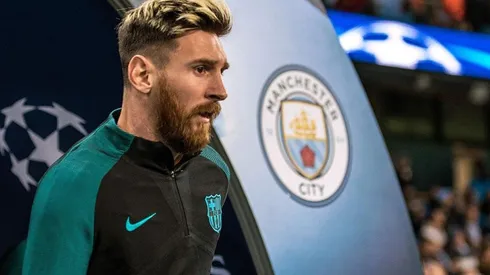 Manchester City corre con ventaja para fichar a Lionel Messi