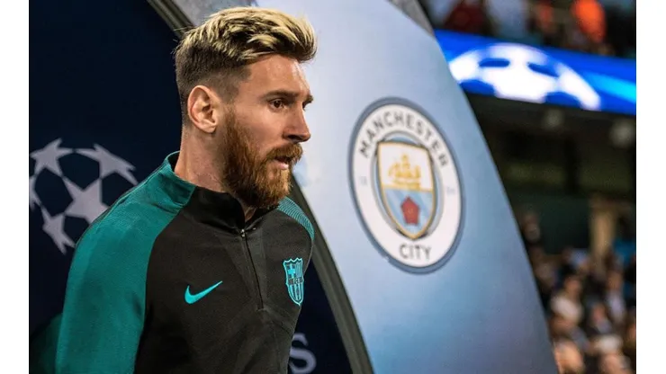 Manchester City corre con ventaja para fichar a Lionel Messi
