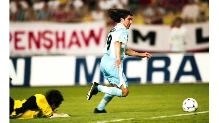 Gol de Marcelo Salas al Manchester United