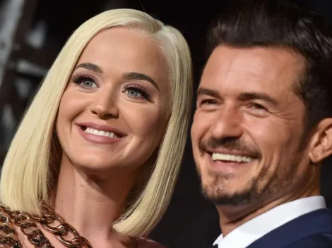 Katy Perry y Orlando Bloom reciben a su hija